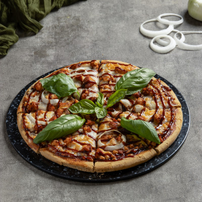 Chicken BBQ Pizza