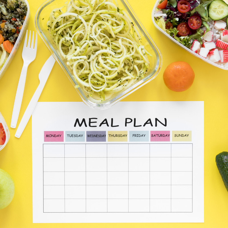 Meal Plan for Muscle Growth and Fat Loss