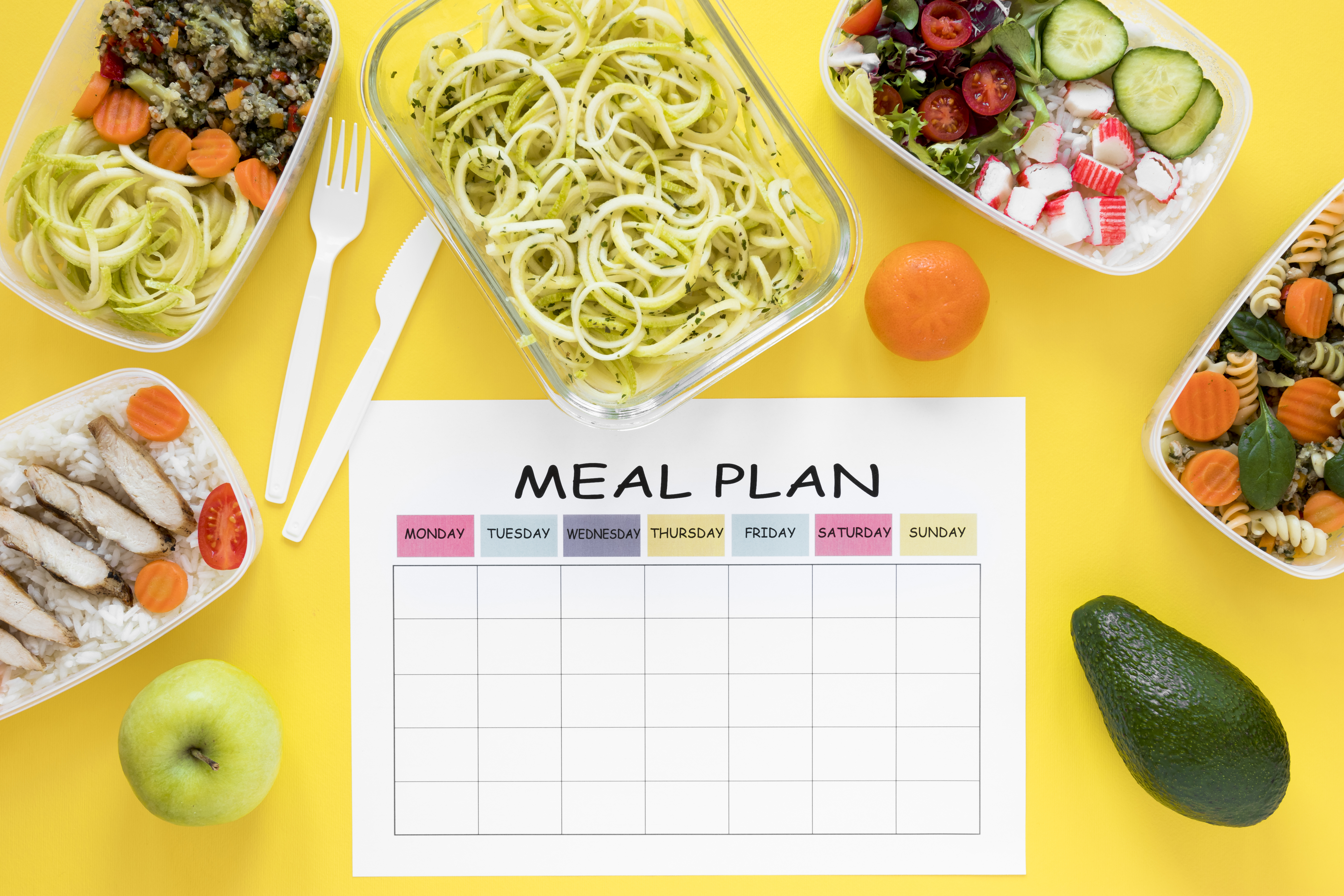 Meal Plan for Muscle Growth and Fat Loss