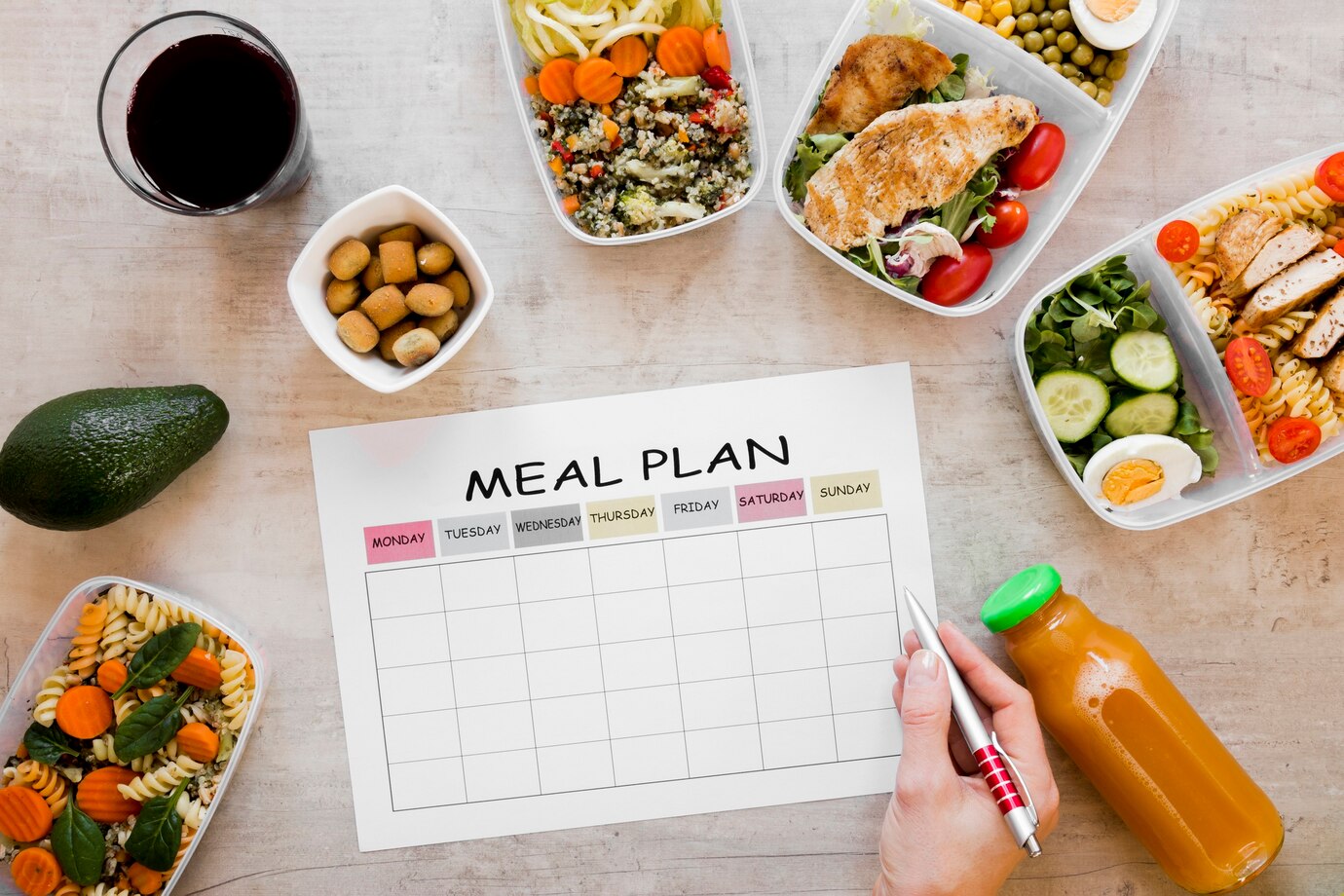 Healthy Meal Planning Tips for Beginners